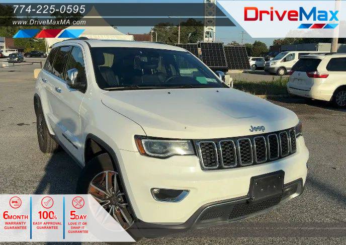 2019 Jeep Grand Cherokee Limited — SUV — 78,158 mi — West Bridgewater, MA