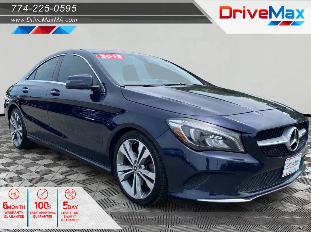 2018 Mercedes-Benz CLA CLA 250 — Sedan — 94,232 mi — West Bridgewater, MA