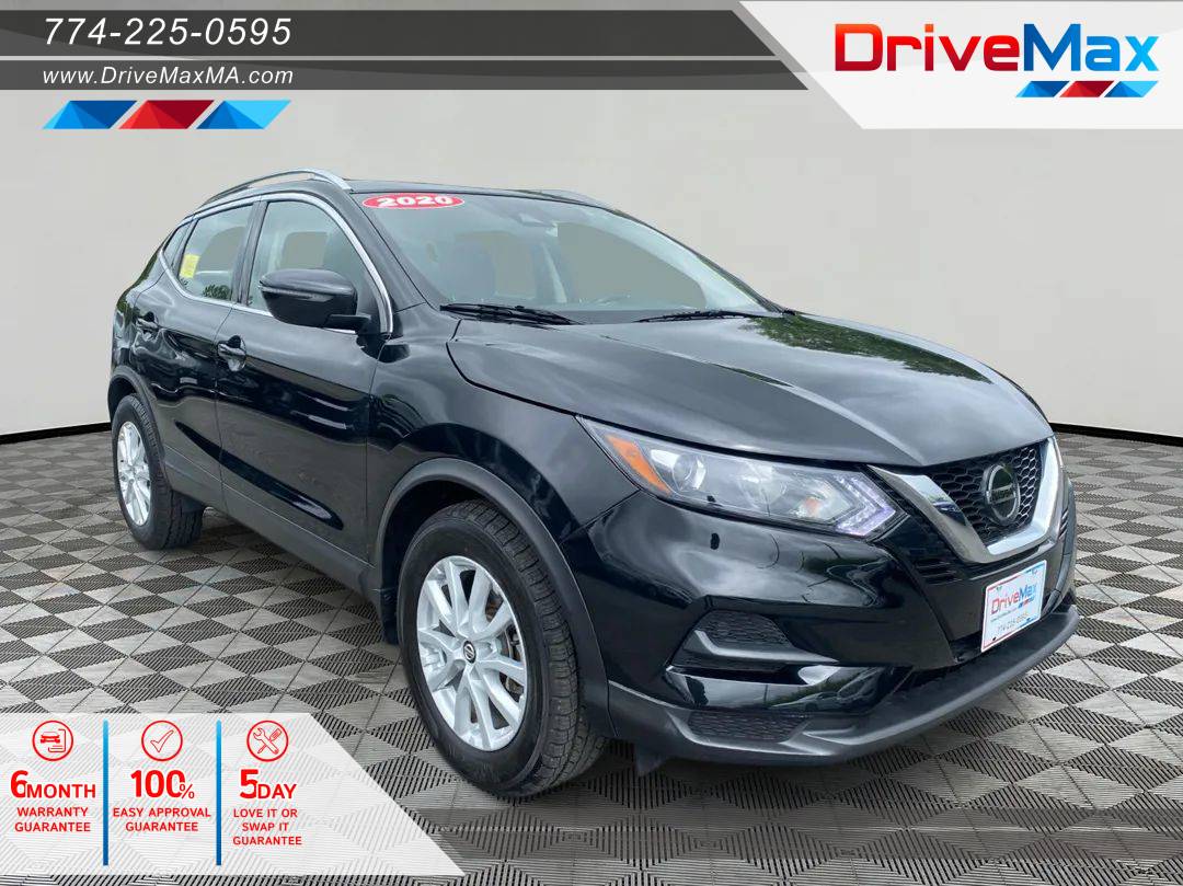 2020 Nissan Rogue Sport SV — SUV — 34,313 mi — West Bridgewater, MA