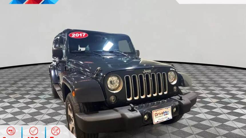 2017 Jeep Wrangler Sahara — SUV — 69,000 mi — West Bridgewater, MA