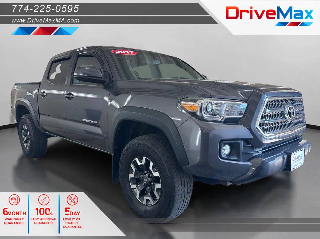 2017 Toyota Tacoma TRD Off Road — Pickup Truck — 86,145 mi — West Bridgewater, MA