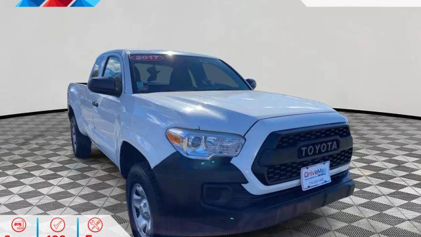 2017 Toyota Tacoma SR — Pickup Truck — 62,000 mi — West Bridgewater, MA