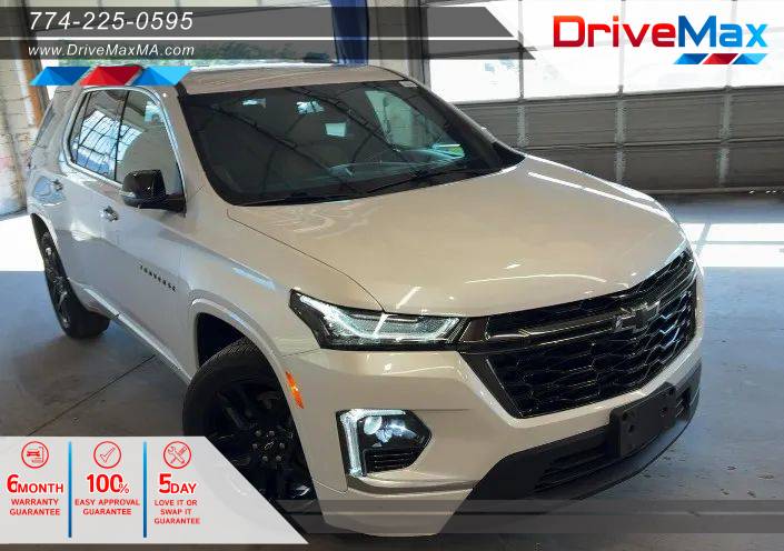2022 Chevrolet Traverse Premier — SUV — 97,289 mi — West Bridgewater, MA