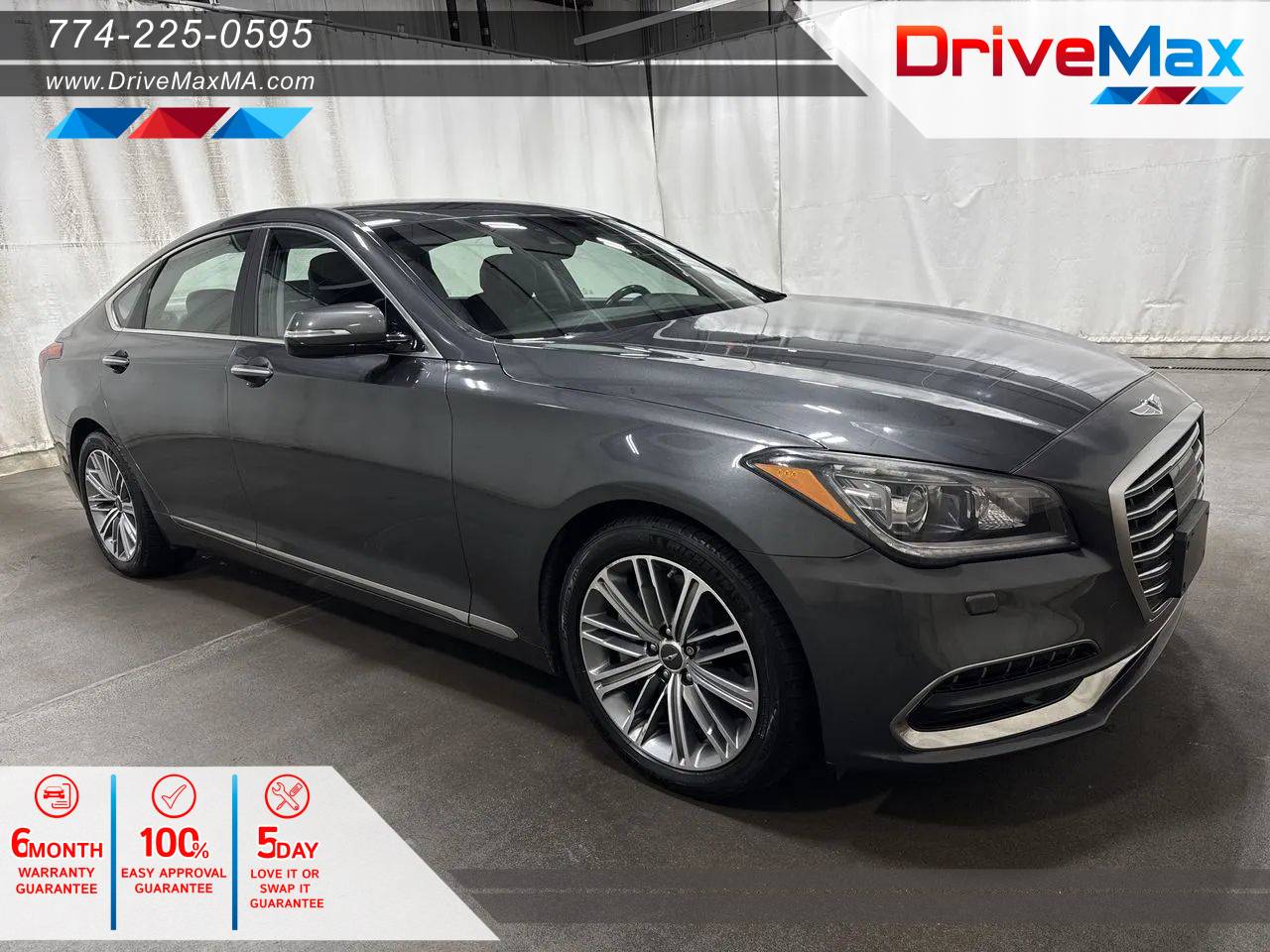 2018 Genesis G80 3.8L — Sedan — 50,113 mi — West Bridgewater, MA