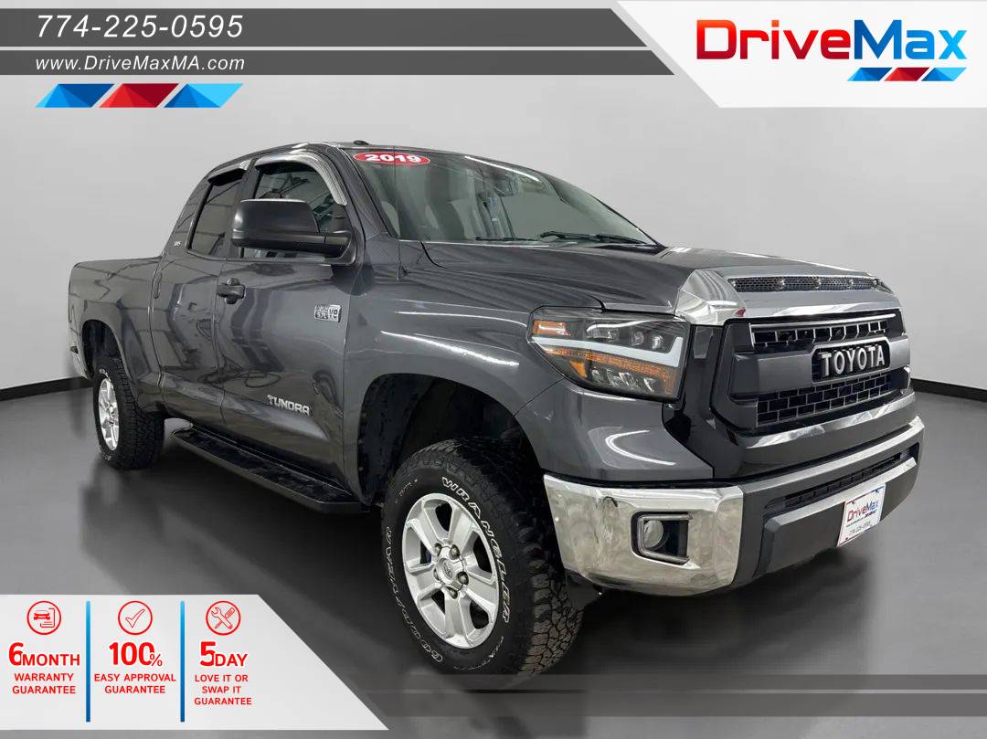 2019 Toyota Tundra SR5 — Pickup Truck — 73,826 mi — West Bridgewater, MA
