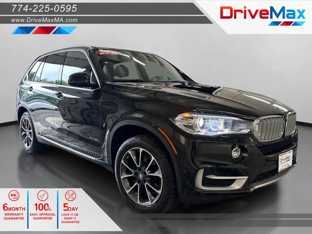 2018 BMW X5 40e — SUV — 97,862 mi — West Bridgewater, MA