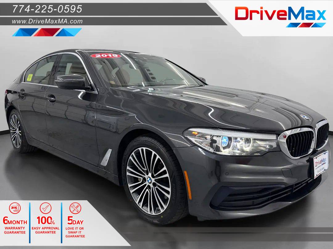 2019 BMW 5 Series 530i — Sedan — 56,662 mi — West Bridgewater, MA