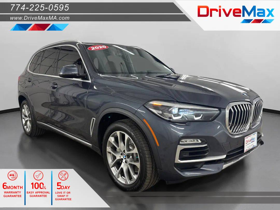 2020 BMW X5 40i — SUV — 70,858 mi — West Bridgewater, MA