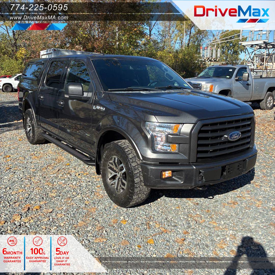 2016 Ford F-150 XLT — Pickup Truck — 98,228 mi — West Bridgewater, MA