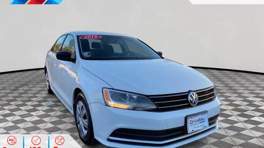 2015 Volkswagen Jetta S — Sedan — 96,877 mi — West Bridgewater, MA