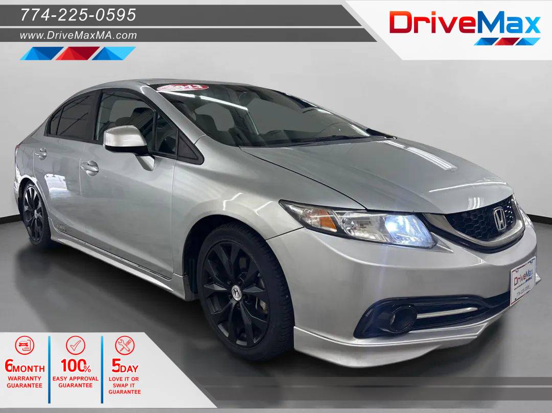 2013 Honda Civic Si — Sedan — 102,500 mi — West Bridgewater, MA