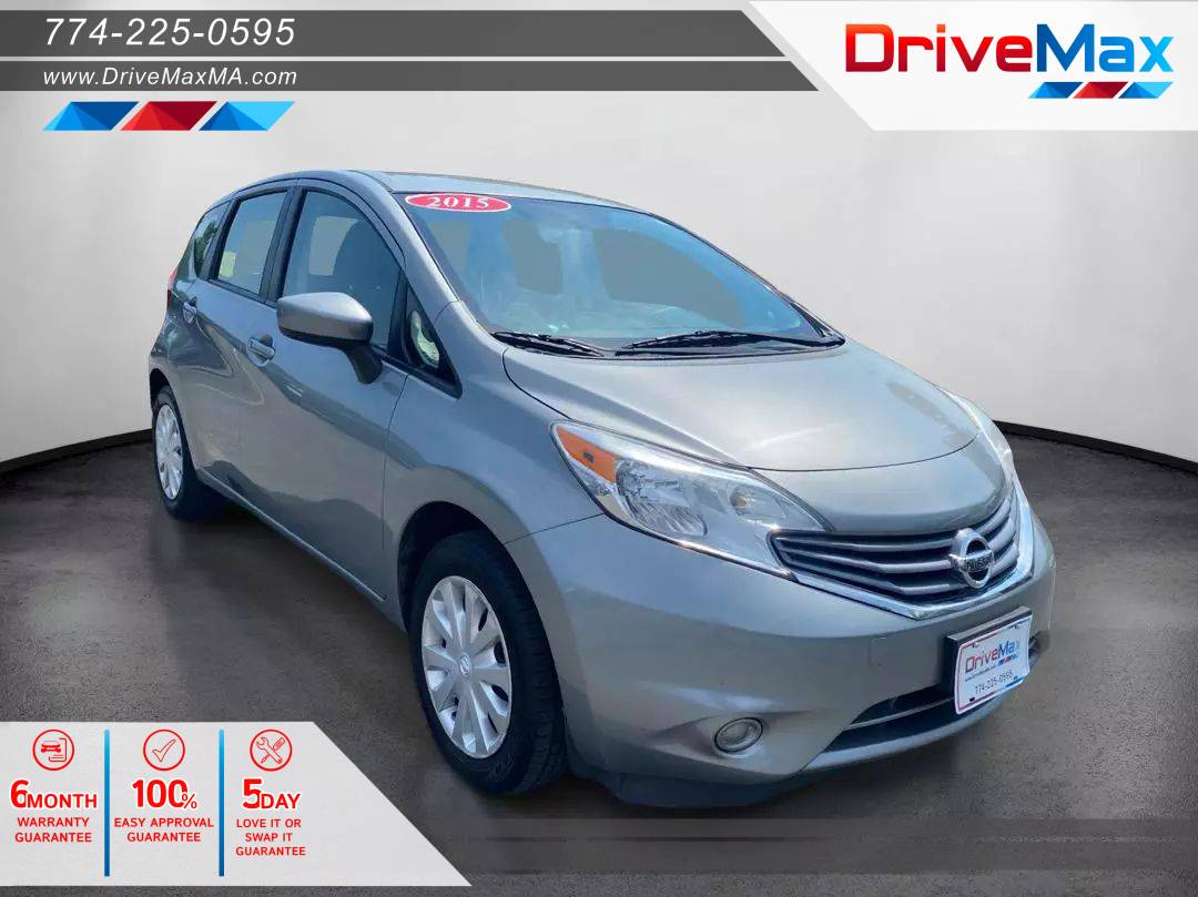 2015 Nissan Versa 1.6 SV — Hatchback — 88,600 mi — West Bridgewater, MA