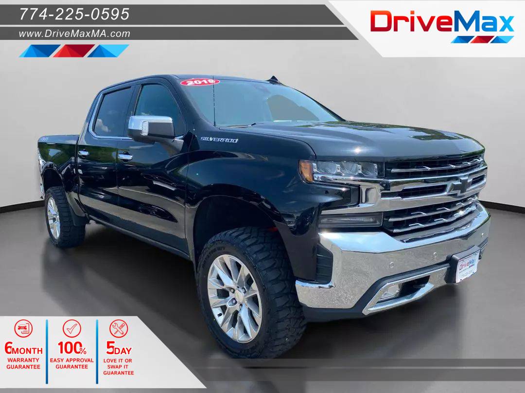 2019 Chevrolet Silverado 1500 LTZ — Pickup Truck — 72,406 mi — West Bridgewater, MA