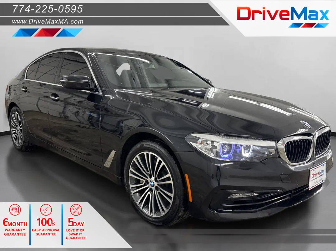 2018 BMW 5 Series 540i — Sedan — 78,765 mi — West Bridgewater, MA