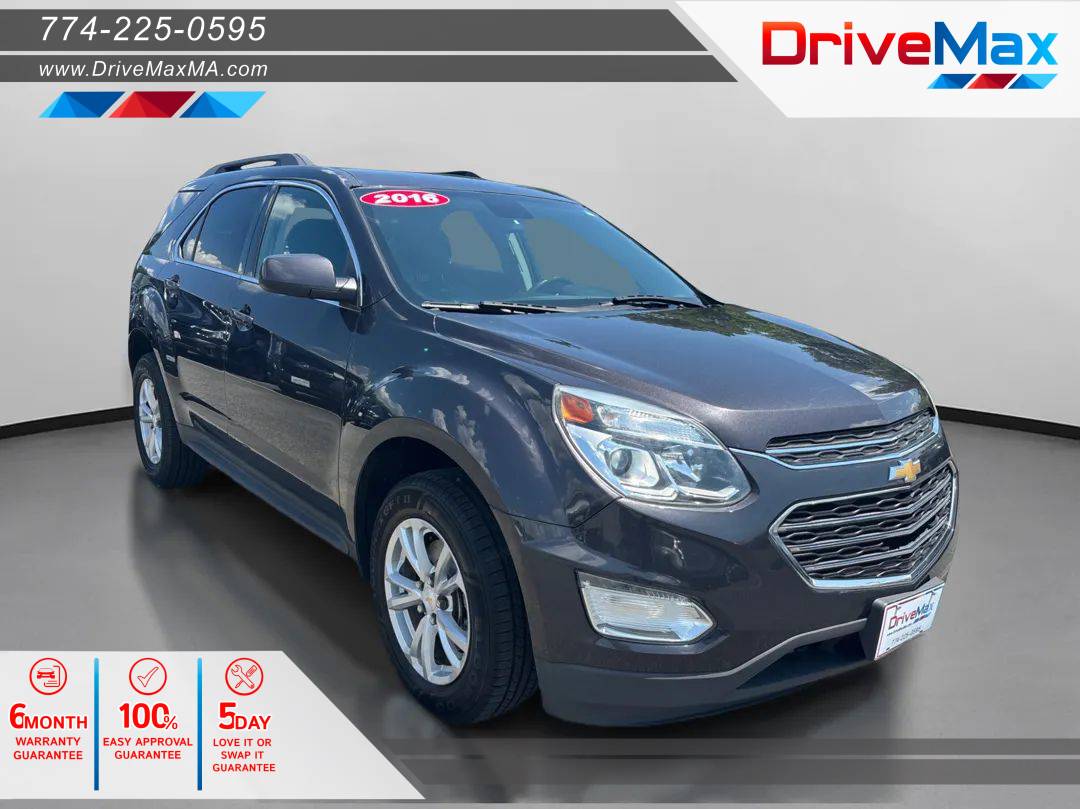 2016 Chevrolet Equinox LT — SUV — 129,572 mi — West Bridgewater, MA