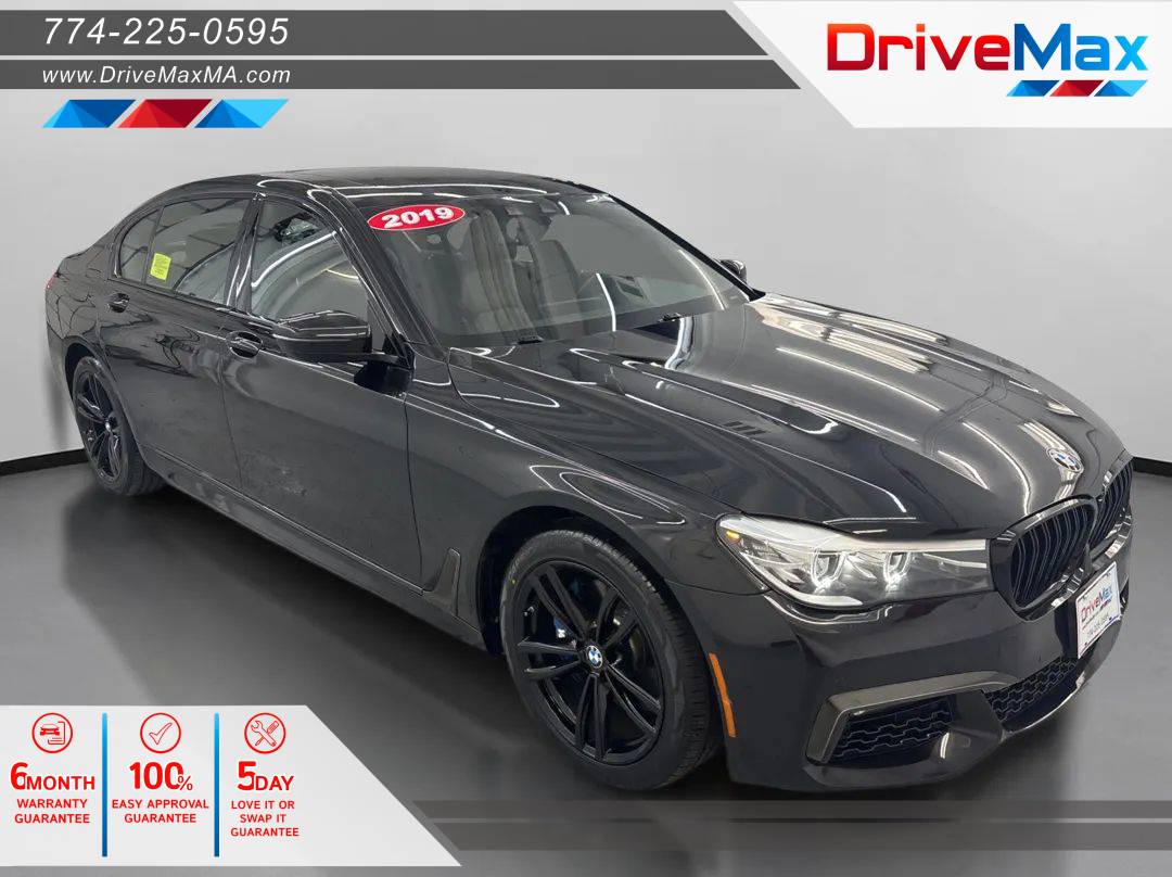 2019 BMW 7 Series 740i — Sedan — 39,682 mi — West Bridgewater, MA