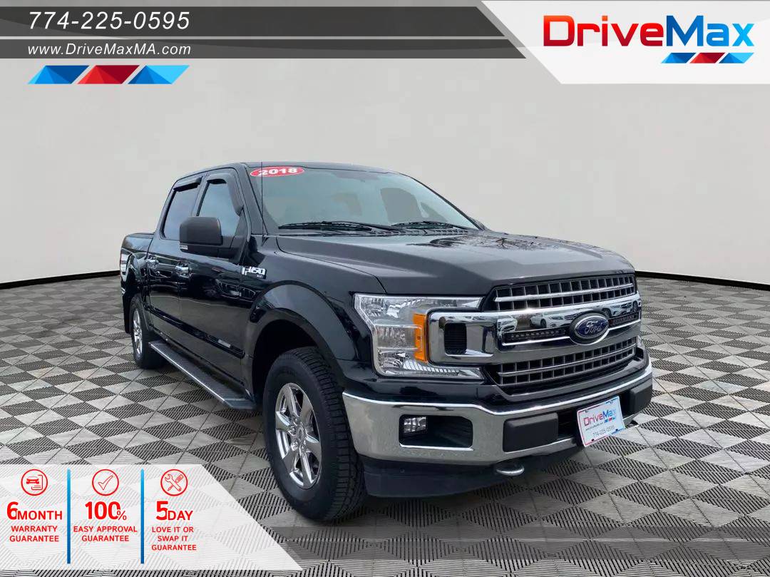 2018 Ford F-150 XLT — Pickup Truck — 50,916 mi — West Bridgewater, MA