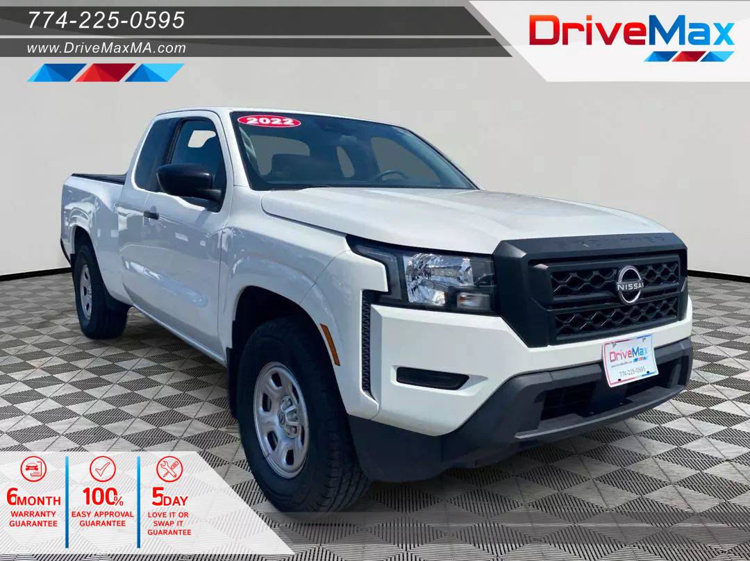 2022 Nissan Frontier S — Pickup Truck — 33,346 mi — West Bridgewater, MA
