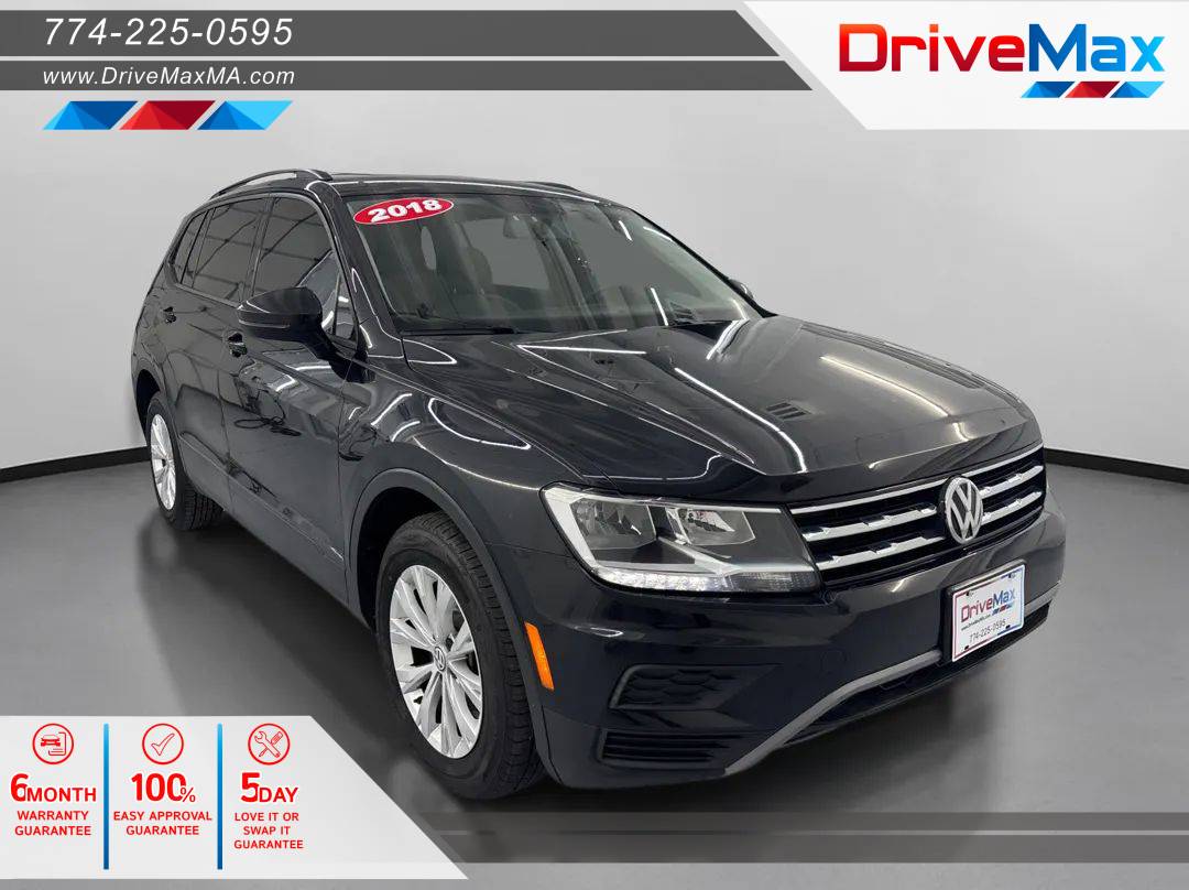 2018 Volkswagen Tiguan S — SUV — 99,228 mi — West Bridgewater, MA