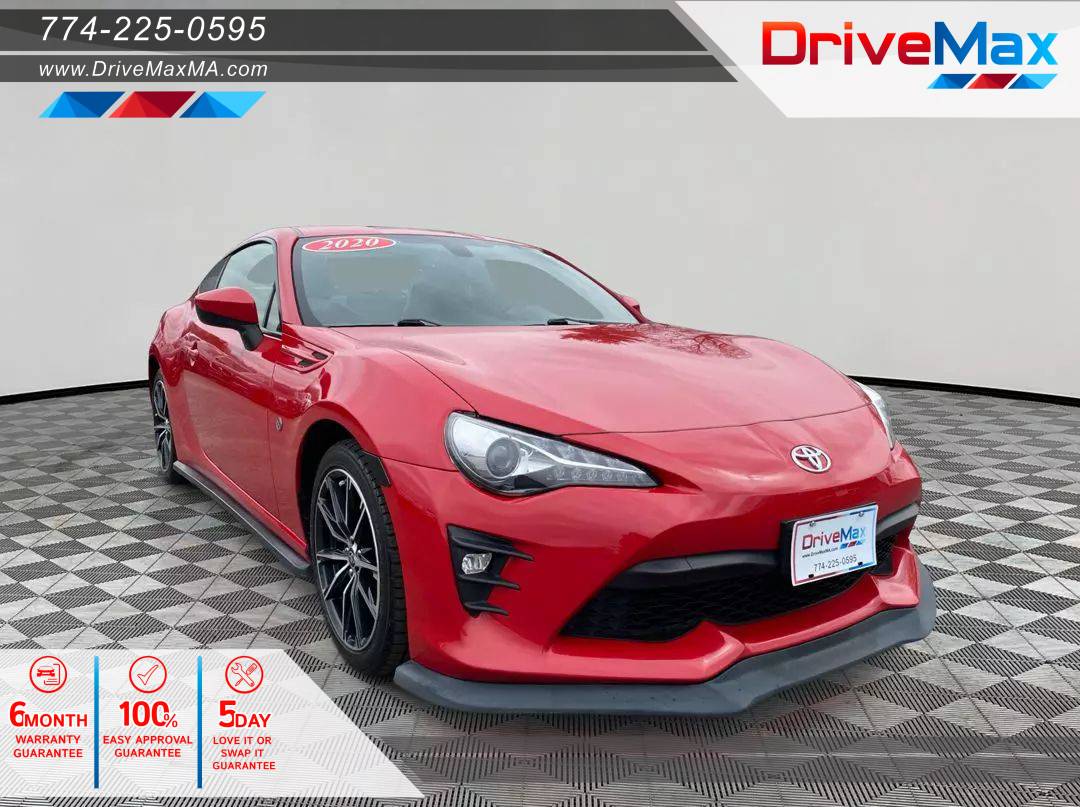 2020 Toyota 86 GT — Coupe — 43,886 mi — West Bridgewater, MA