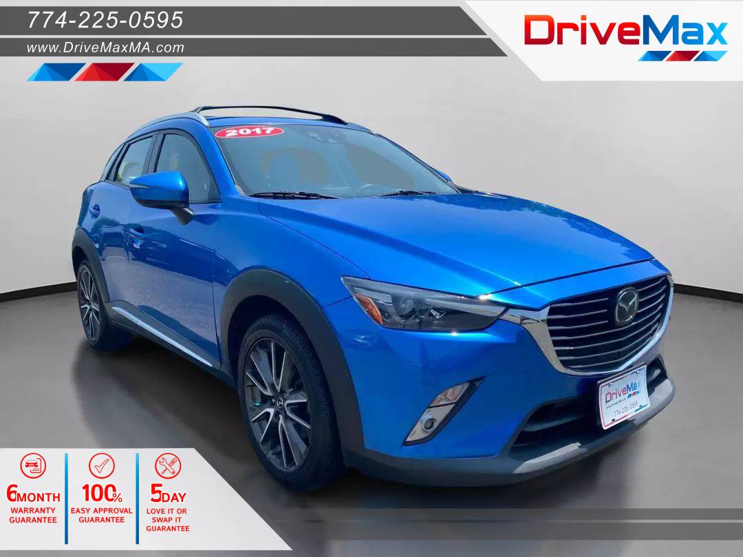 2017 Mazda CX-3 Grand Touring — SUV — 50,107 mi — West Bridgewater, MA