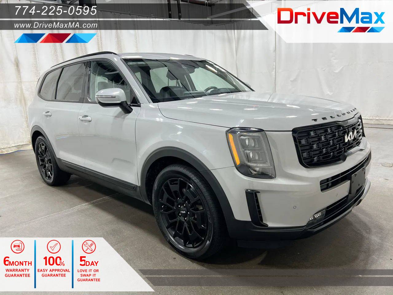 2022 Kia Telluride SX — SUV — 65,001 mi — West Bridgewater, MA