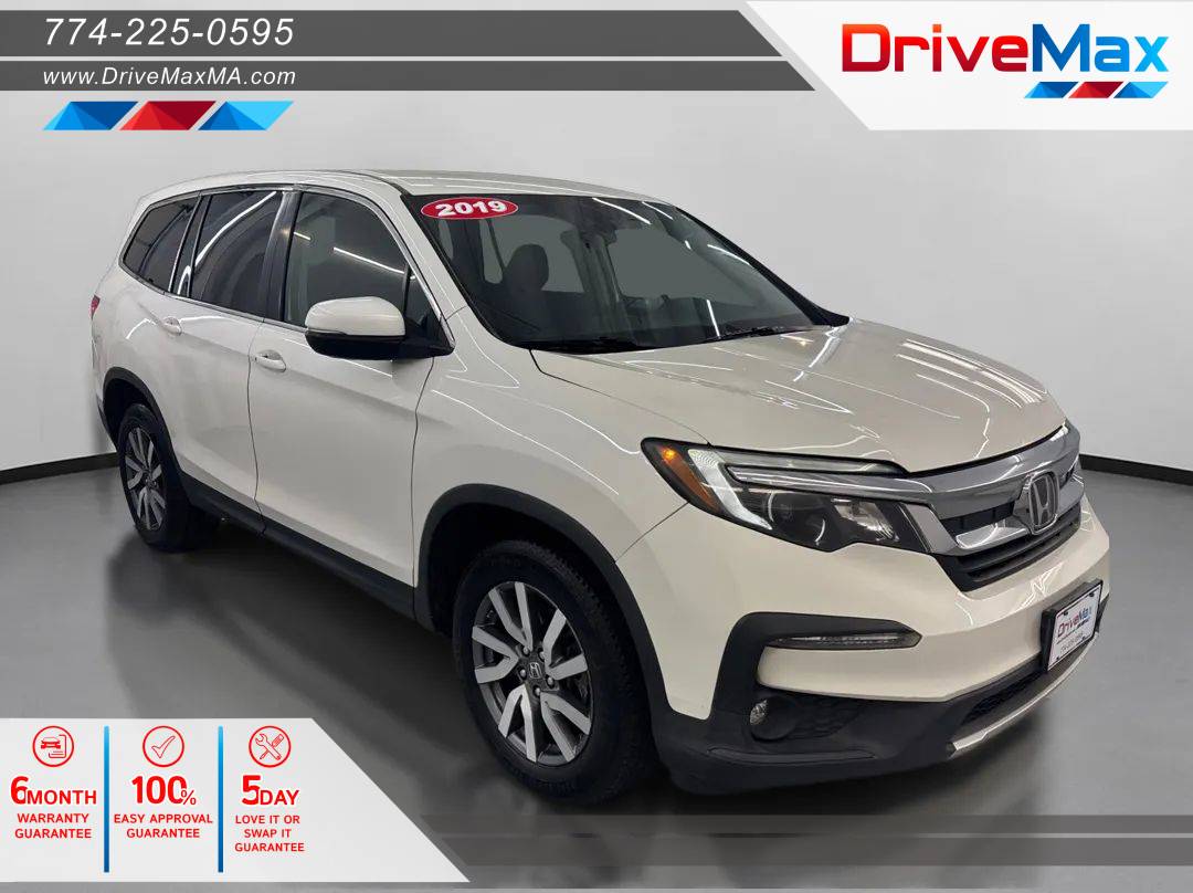 2019 Honda Pilot EX — SUV — 96,763 mi — West Bridgewater, MA