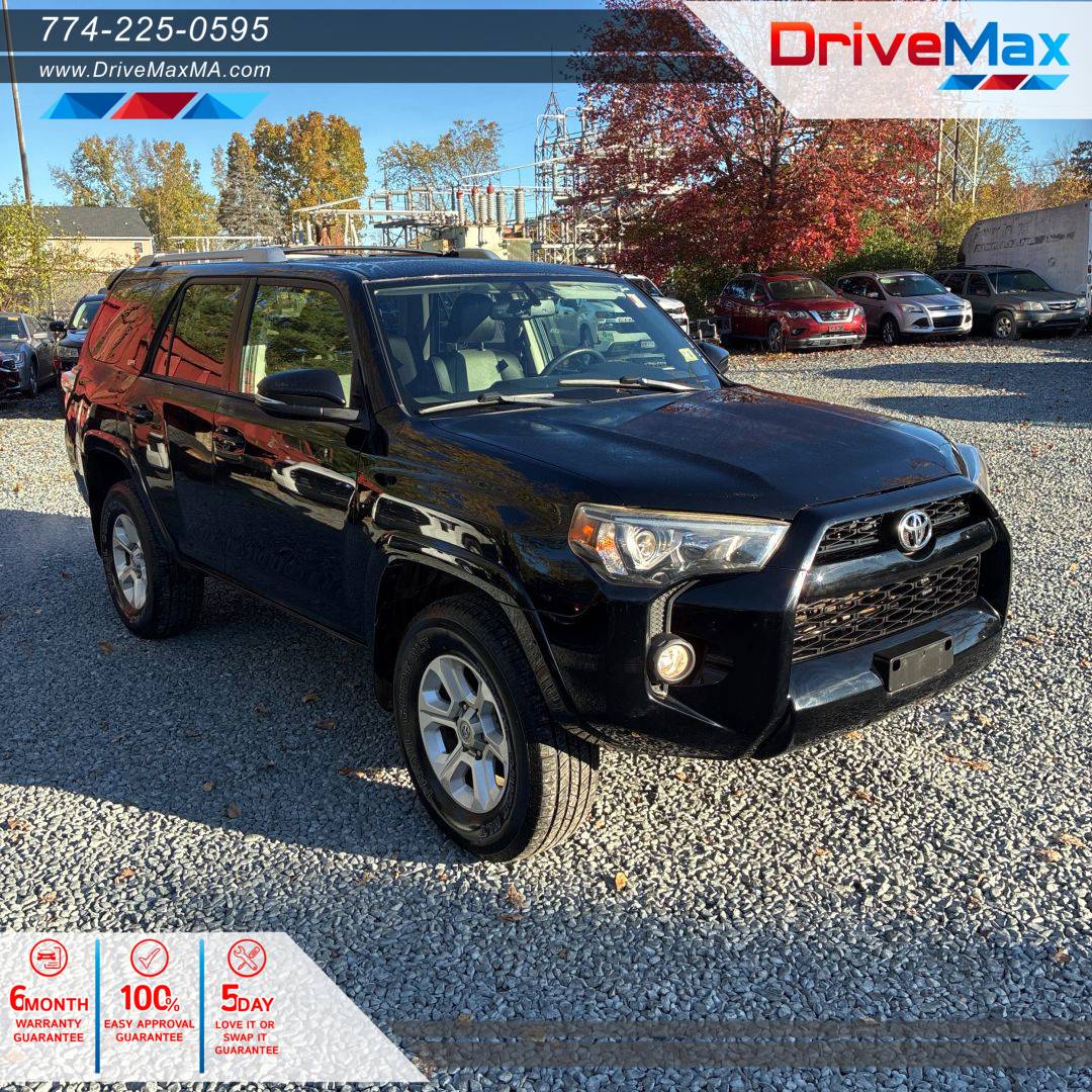 2016 Toyota 4Runner SR5 Premium — SUV — 90,259 mi — West Bridgewater, MA