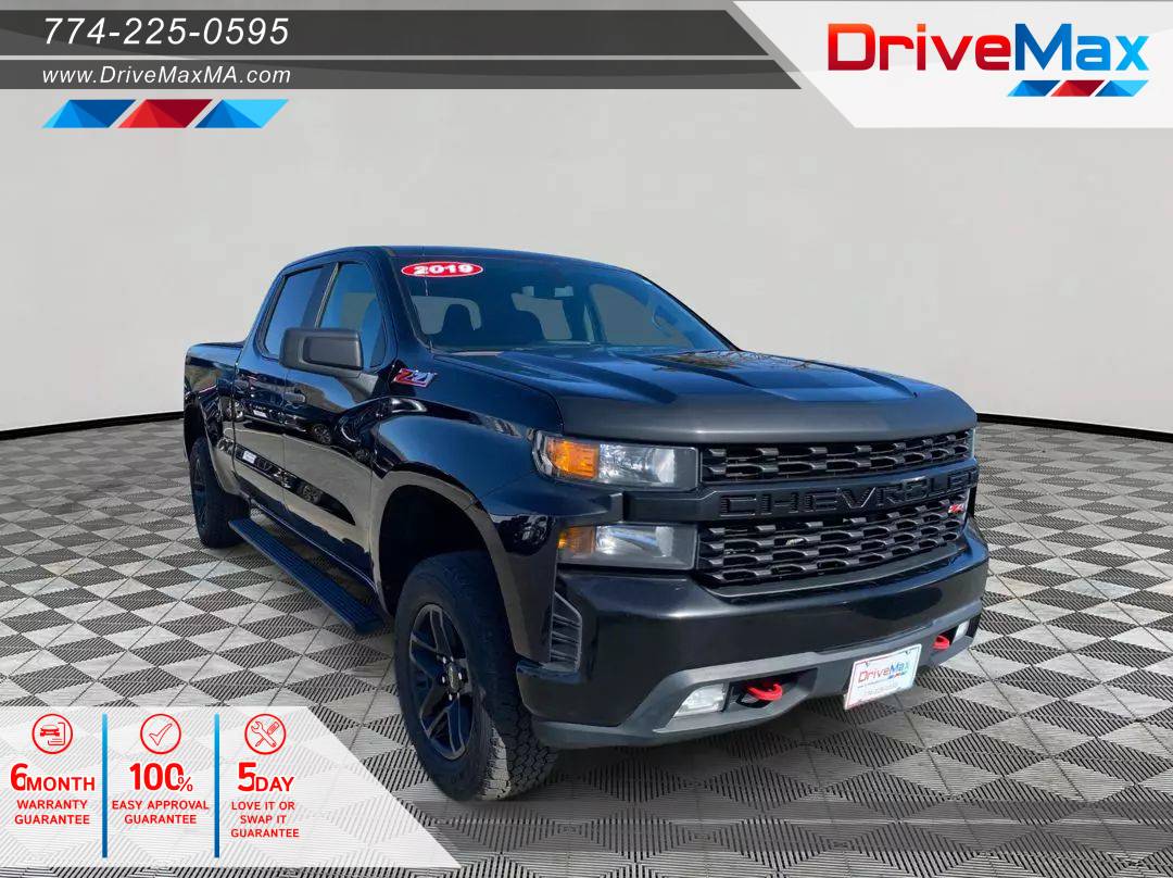2019 Chevrolet Silverado 1500 Custom Trail Boss — Pickup Truck — 80,620 mi — West Bridgewater, MA