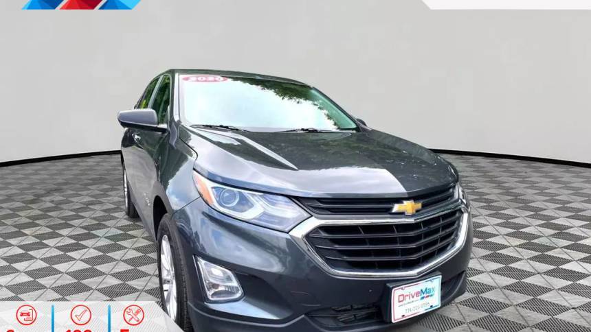 2020 Chevrolet Equinox LS — SUV — 76,506 mi — West Bridgewater, MA