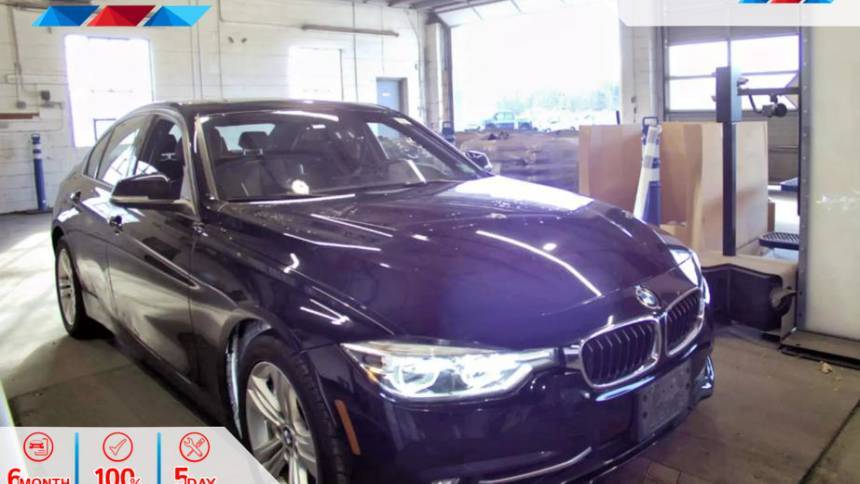 2016 BMW 3 Series 328i — Sedan — 87,195 mi — West Bridgewater, MA