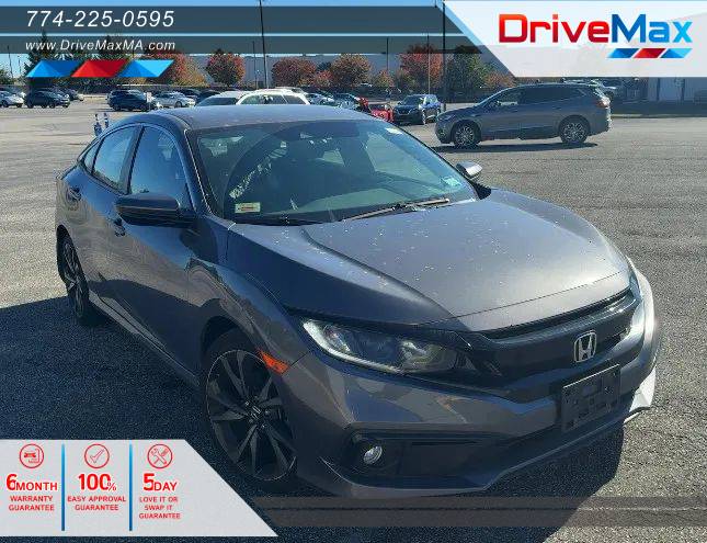 2019 Honda Civic Sport — Sedan — 39,559 mi — West Bridgewater, MA