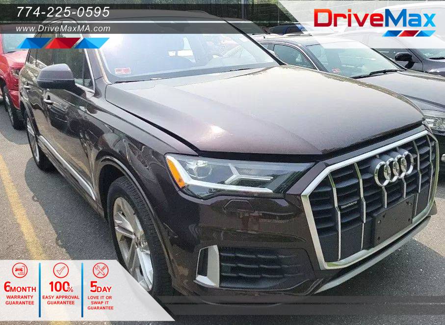 2021 Audi Q7 Premium Plus — SUV — 64,141 mi — West Bridgewater, MA