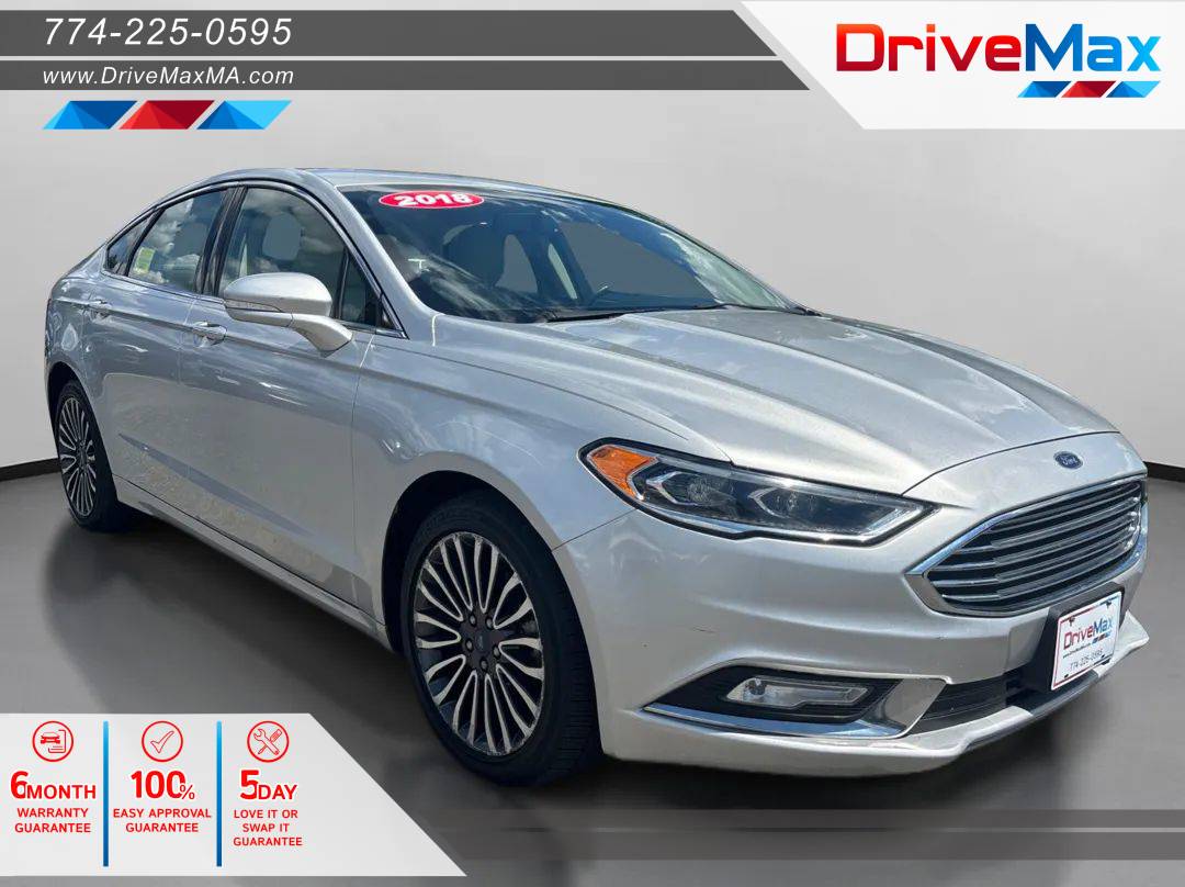 2018 Ford Fusion Titanium — Sedan — 81,504 mi — West Bridgewater, MA