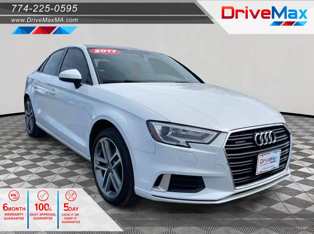 2017 Audi A3 Premium — Sedan — 66,248 mi — West Bridgewater, MA