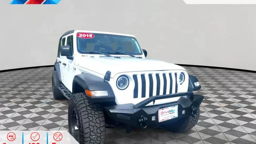 2018 Jeep Wrangler Sport — SUV — 65,856 mi — West Bridgewater, MA