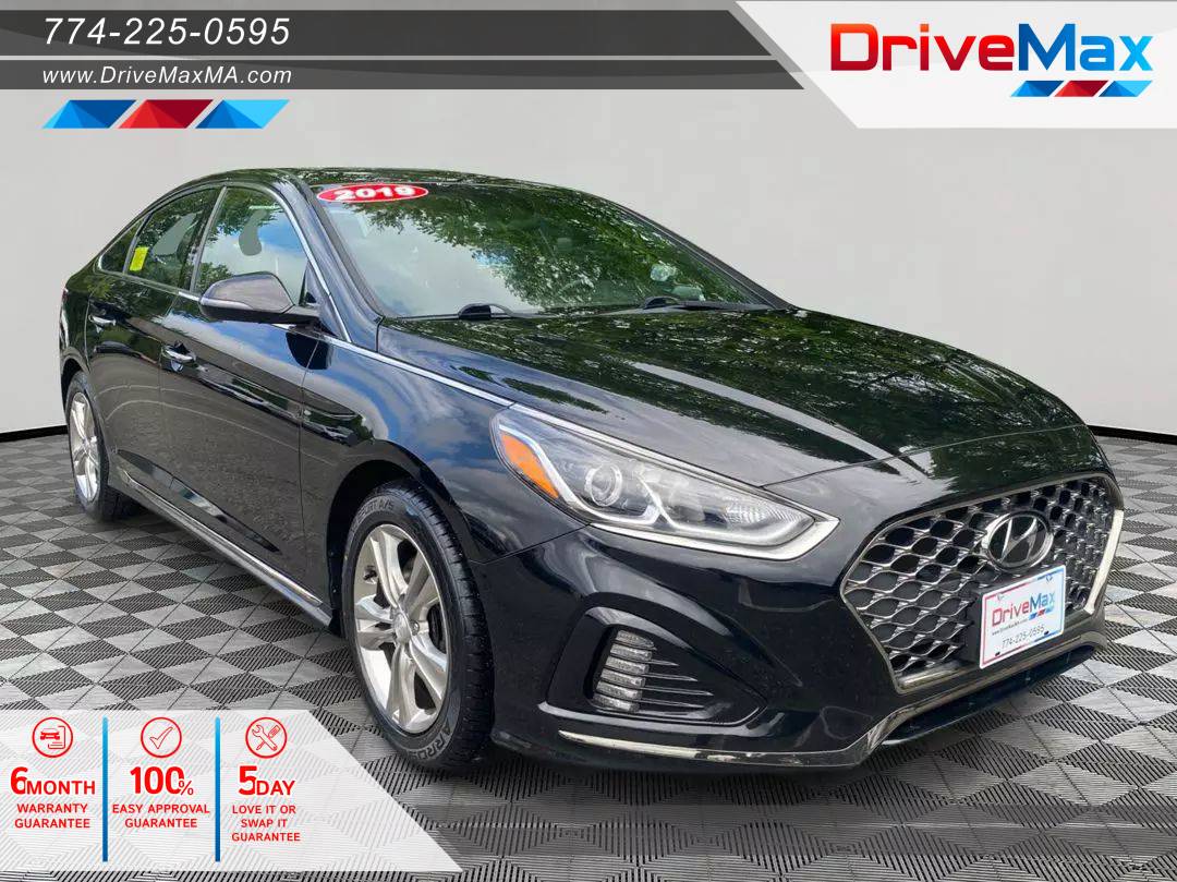 2019 Hyundai Sonata Sport — Sedan — 50,105 mi — West Bridgewater, MA