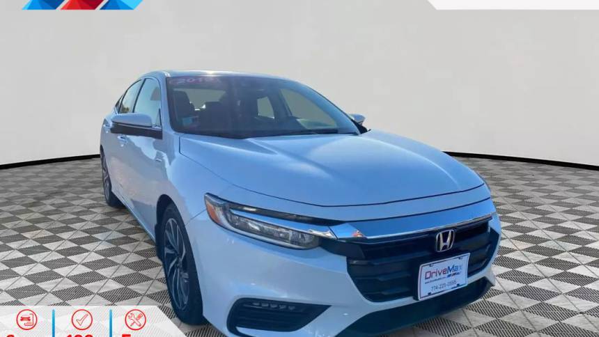 2019 Honda Insight Touring — Sedan — 68,656 mi — West Bridgewater, MA