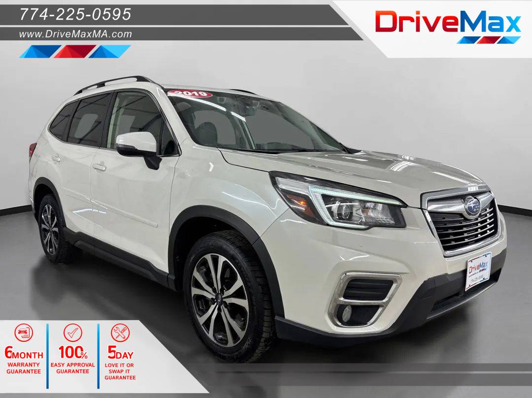 2019 Subaru Forester 2.5i Limited — SUV — 30,977 mi — West Bridgewater, MA