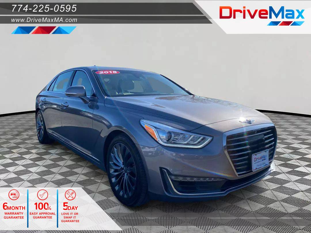 2018 Genesis G90 5.0L Ultimate — Sedan — 42,255 mi — West Bridgewater, MA