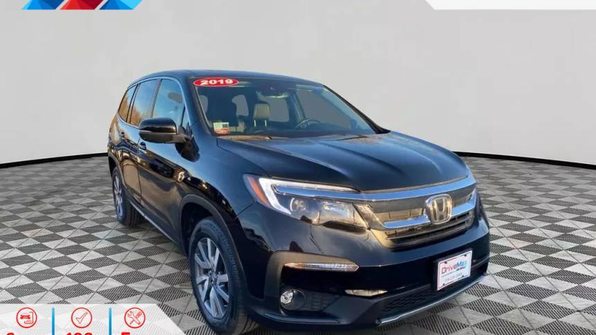 2019 Honda Pilot EX-L — SUV — 55,327 mi — West Bridgewater, MA
