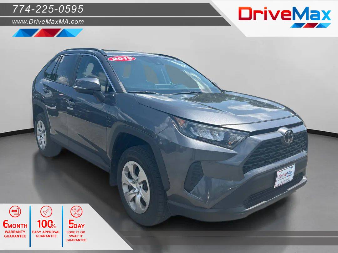 2019 Toyota RAV4 LE — SUV — 51,364 mi — West Bridgewater, MA