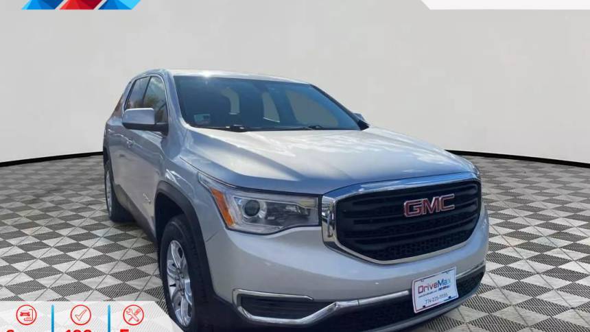 2017 GMC Acadia SLE — SUV — 92,102 mi — West Bridgewater, MA