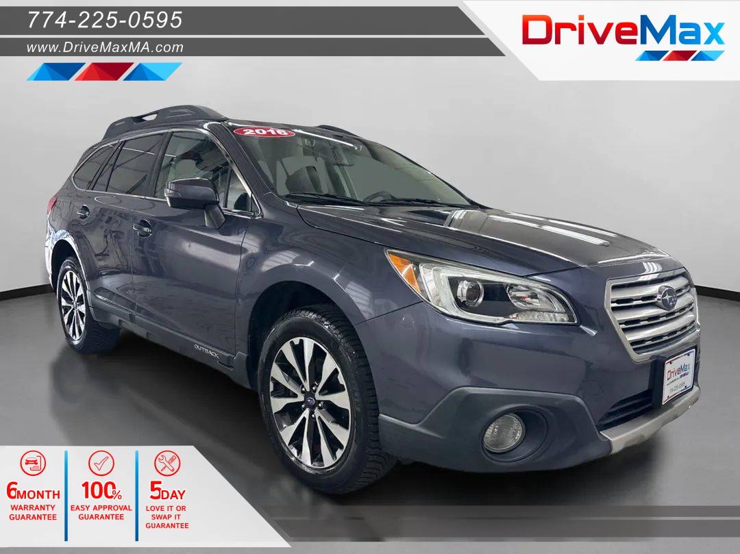 2016 Subaru Outback 2.5i Limited — SUV — 94,909 mi — West Bridgewater, MA