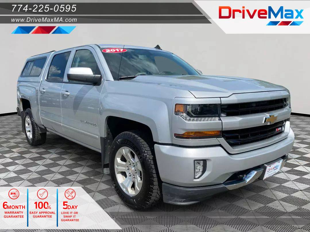 2017 Chevrolet Silverado 1500 LT — Pickup Truck — 92,805 mi — West Bridgewater, MA