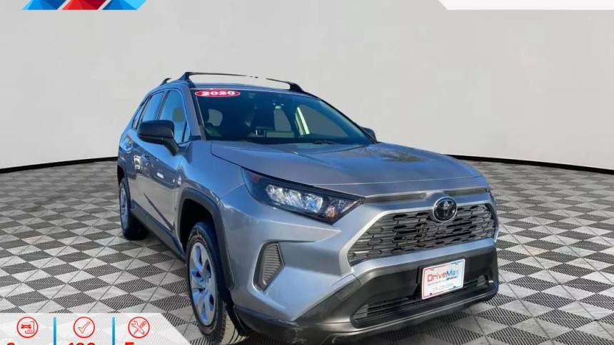 2020 Toyota RAV4 LE — SUV — 50,396 mi — West Bridgewater, MA