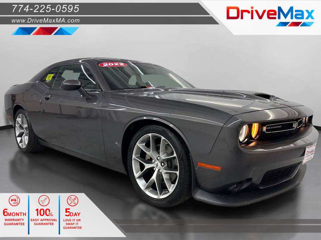 2022 Dodge Challenger GT — Coupe — 62,425 mi — West Bridgewater, MA