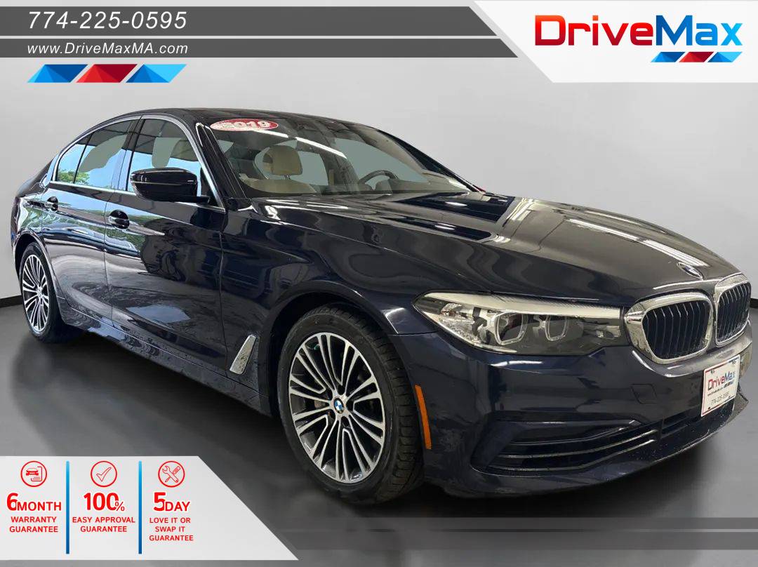 2019 BMW 5 Series 540i — Sedan — 50,972 mi — West Bridgewater, MA
