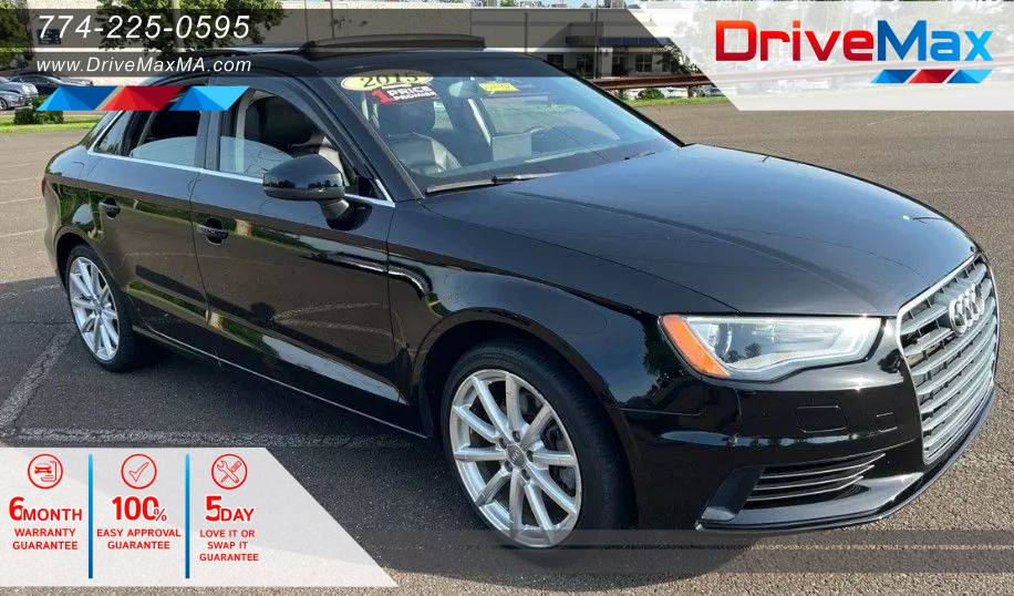 2015 Audi A3 Premium Plus — Sedan — 62,676 mi — West Bridgewater, MA