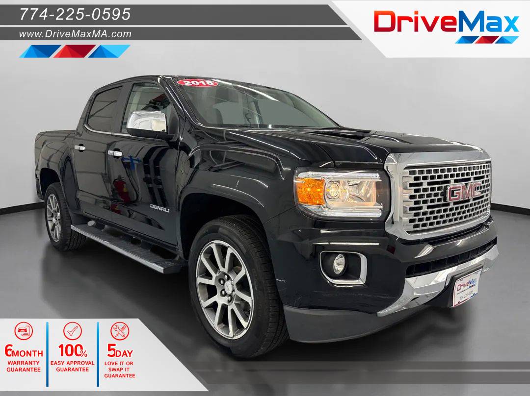 2018 GMC Canyon Denali — Pickup Truck — 72,138 mi — West Bridgewater, MA